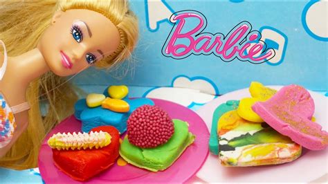 Barbie Masaka Mainan Anak Masak Kue Mainan Anak Perempuan Permainan