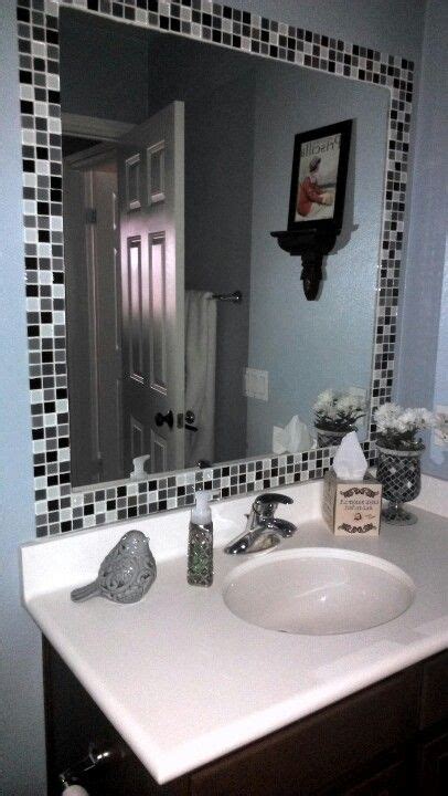 49 Best Mirror Border Ideas Images On Pinterest Bathroom Bathrooms