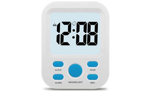 Famicozy Digital Alarm Clock For Boys Teens Kidssoft Automatic Light