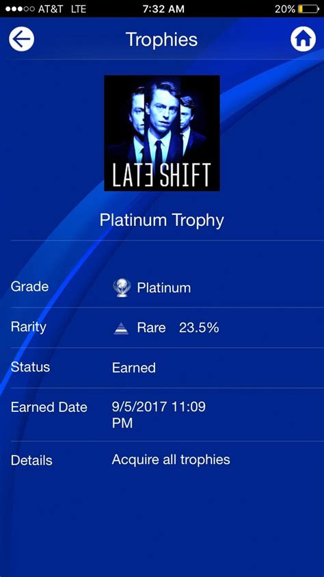Late Shift A Very Easy Plat For A Very Different Game Rtrophies
