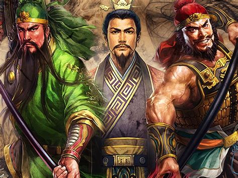 Aside from being a literal translation of his style name, the concept is additionally linked to liu bei's praise for zhao yun in romance of the three kingdoms. Three Brothers by YoungPhoenix3191 on deviantART | Guan yu ...