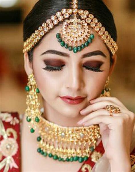 How To Do Dulhan Makeup In Hindi Saubhaya Makeup