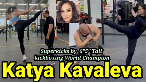 Tall Katya Kavaleva Superkicks Tall Katya Kavaleva Tall Woman Short