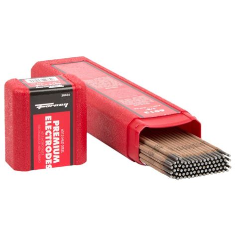 All welding rods sold by urethane supply are sold in 12 (300 mm) long sticks except for the r01. Forney 1/8 in. E6013 Welding Rod 5 lb.-30405 - The Home Depot