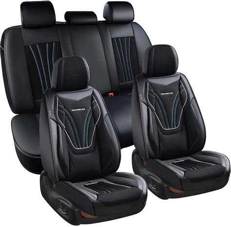 coverado car seat covers full set 5 seats universal seat covers for cars magna fabric and