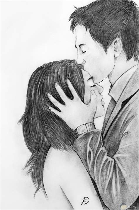 The forehead kiss expresses your admiration for someone and is considered as a sign of giving comfort and assurance to them. رسومات انمي بنات و شباب روعة