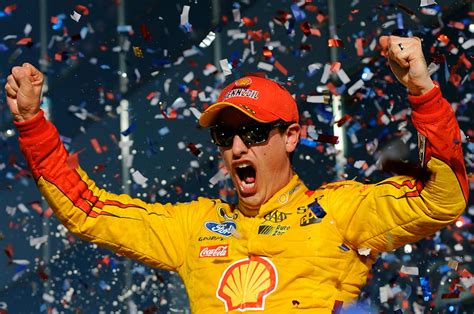 once forgotten joey logano wins 1st career daytona 500