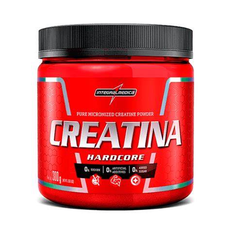 Creatina Hardcore G Integral M Dica