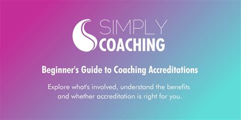 Beginners Guide To Coaching Accreditations Humanitix