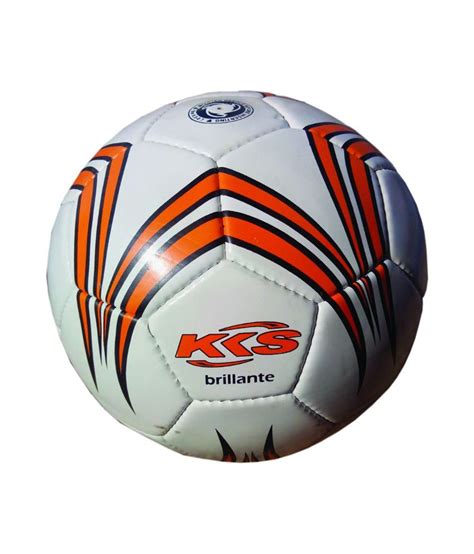 Kks White And Red Football Buy Football Equipment