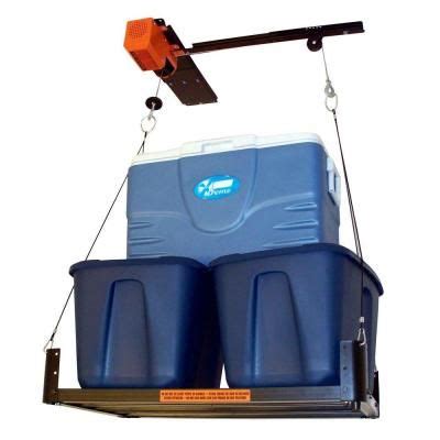 15 posts related to overhead garage storage. Garage Gator Electric Motorized Storage Lift System-GGR125 ...