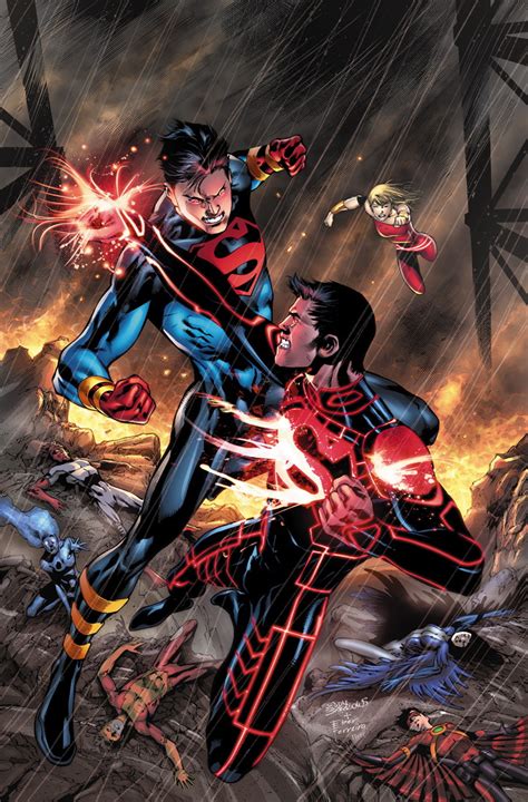Getting Into Dc Comics Superman Titles New 52 Hobbylark