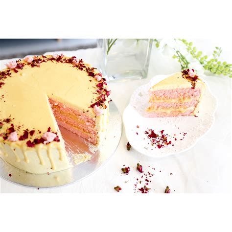 Lychee Mango Cake 2 Promo Bakers Brew Studio Pte Ltd