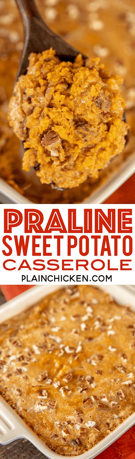 Praline Sweet Potato Casserole Our New Favorite Sweet Potato