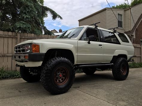 1985 Toyota 4runner With 22re 4 Cylinder Rroastmycar