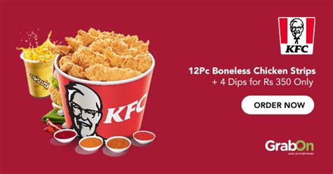 Kfc food delivery promo code is not required. KFC Offers Today | 40% OFF Online Coupon Code | Mar 2021
