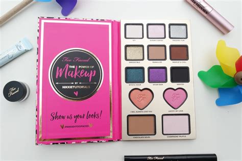 You won't get this year's hottest collab anywhere else. Too Faced The Power of Makeup by Nikkietutorials ...