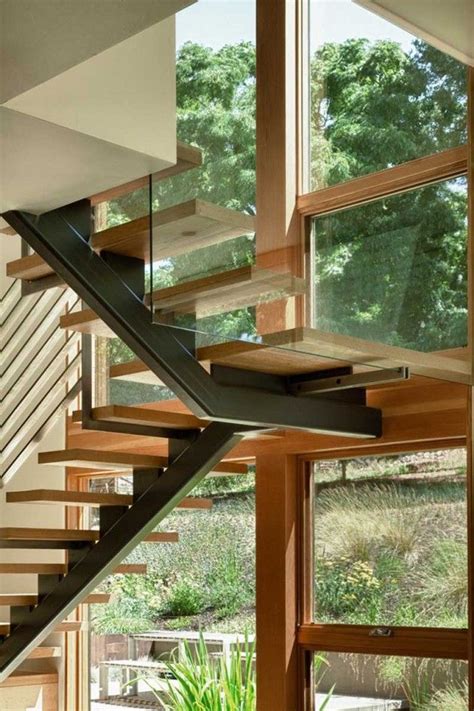 685 Best Images About Wooden Stairs On Pinterest Wood Staircase