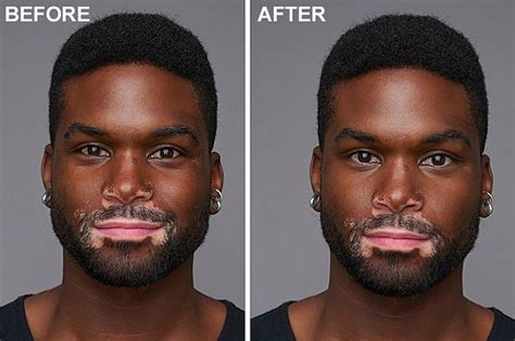 guy makeup before and after saubhaya makeup