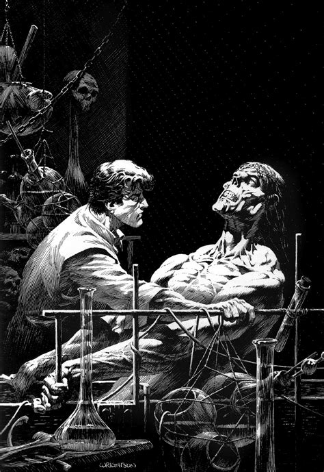 Freakcionario Frankenstein Según Bernie Wrightson