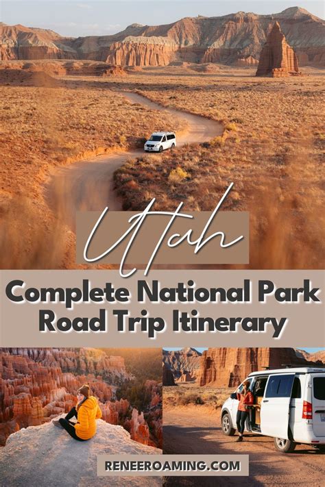 Ultimate Utah National Parks Road Trip Explore Utahs Mighty 5 Utah