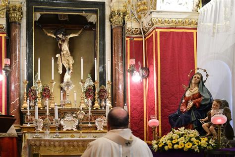 Holy Mass On The Feast Of Our Lady Of Sorrows Archdiocese Of Malta