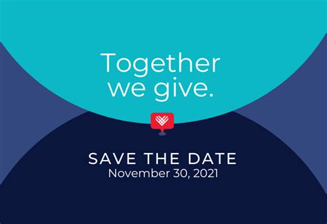 Save The Date For Givingtuesday