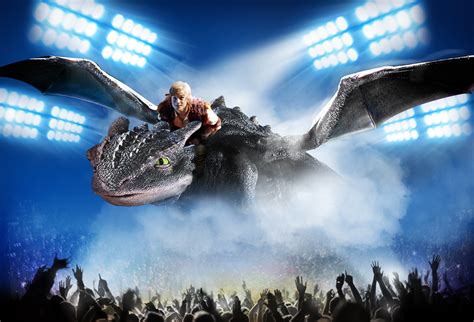 How to ride a dragon's storm. How to Train Your Dragon Live Spectacular Tour and 25% ...