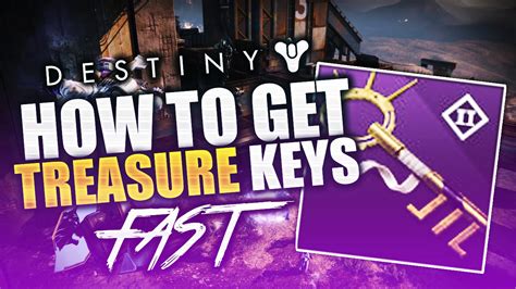 Destiny How To Get Easy Treasure Keys New Destiny Update Youtube