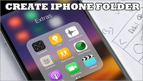 So easy, that the hardest step you'll have to make is to decide what idea use phone simulator and preview to navigate through the app: How to Create a Folder on iPhone | For iPhone XR, iPhone ...