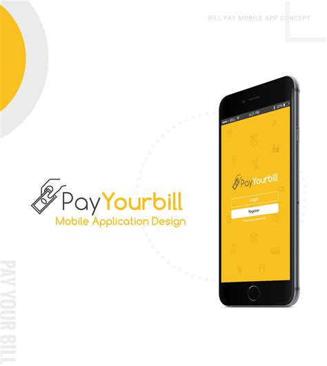 Pay Your Bill Mobile App Design On Behance