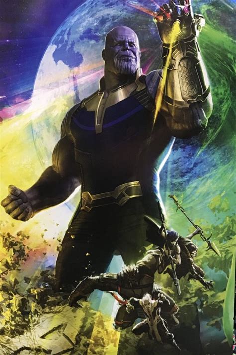 Avengers infinity war art poster 48x32 36x24 2018 movie film avengers infinity war art poster 48x32 36x24 2018 movie film decor print silk. #SDCC2017: Marvel Unveils First Good Look At Thanos In ...