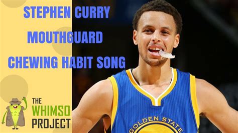 In this jam steph curry, the king of basketball, meets the king of pop, michael jackson (sounds familiar…). Steph Curry's Mouthguard Chewing Habit Song - Stephen ...