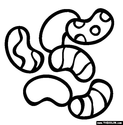 Thanks so much for checking out super fun coloring. Jelly Beans Coloring Page | Free Jelly Beans Online ...