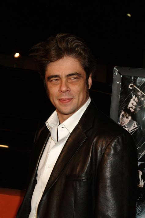 Benicio del toro young photos. Benicio - Benicio del Toro Photo (428365) - Fanpop
