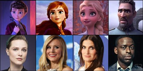 Frozen 2 New Cast And Returning Character Guide Screen Rant