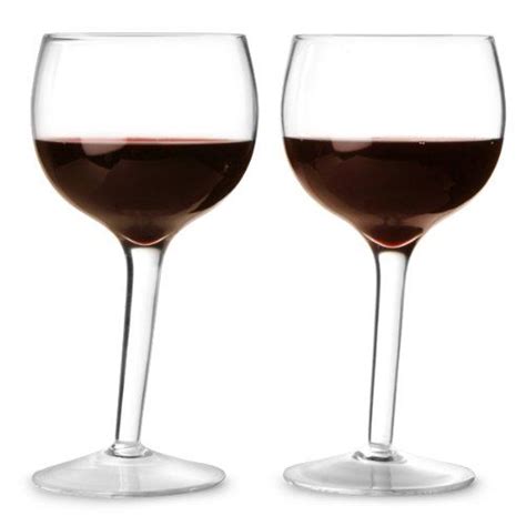 Wonky Wine Glasses 10 Fl Oz 300ml By Bardrinkstuff Set Of 2 Tipsy Wine Glasses Tilted Wine