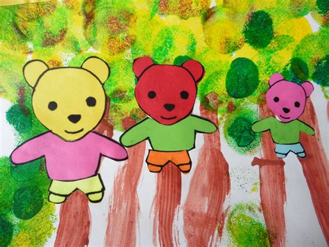 coloriage boucle d or et les 3 ours a imprimer idées de coloriage