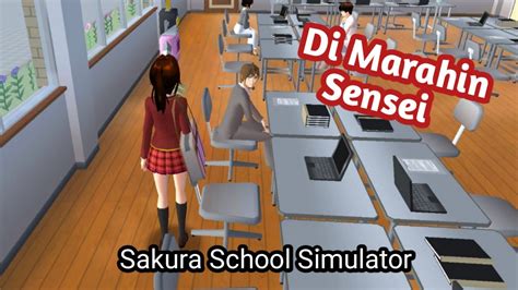 Anak Anime Masuk Sakura School Simulator Youtube