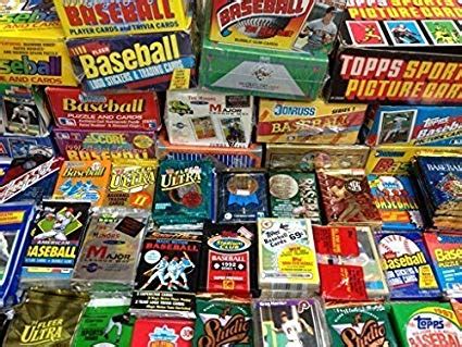 Moda feminina, masculina e infantil. Baseball Card Shops Near Me - Wax Pack Gods