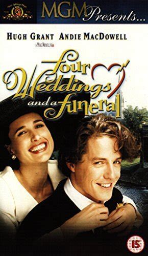 Four weddings and a funeral. Music From Four Weddings And A Funeral - Four Wedding Ideas