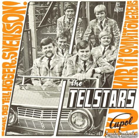 However, the original, experimental program included just two. T - TELSTARS - Single-fodral - THE TELSTARS (1967 ...