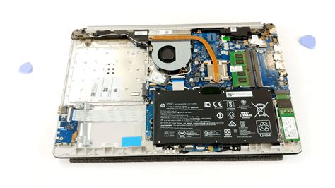 Laptopmedia Inside Hp 250 G7 Disassembly And Upgrade Options