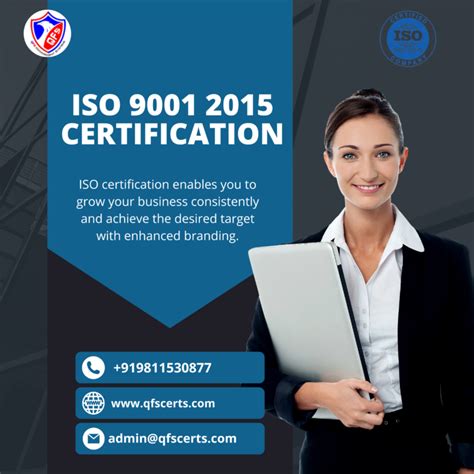 Iso 9001 2015 Certification And Why Every Business Needs Qfscerts