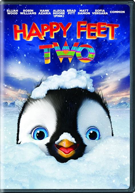 Happy Feet Two Dvd Cover Images And Photos Finder