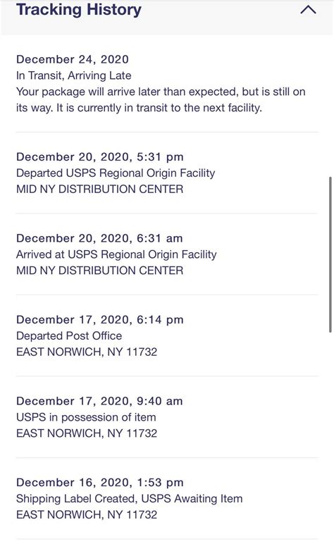 In Transit, Arriving Late for more than 2 weeks USPS Priority Mail 😢