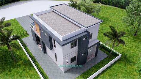 Flat Roof House Plans A Modern And Sustainable Option Modern House Design