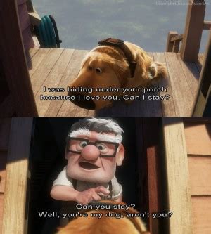 These quotes always cheer us up; Pixar Up Love Quotes. QuotesGram