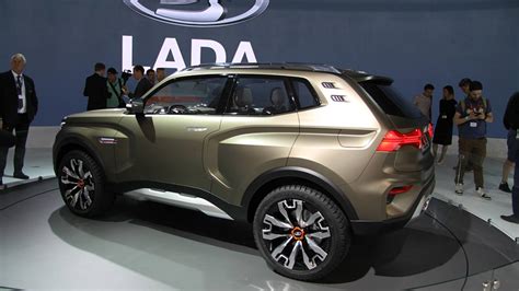 Lada Previews Next Gen Niva Offroader With New 4x4 Vision