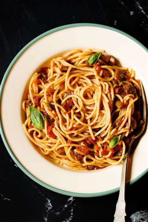 Spaghetti Bolognese Mushroom Bolognese Dassanas Veg Recipes